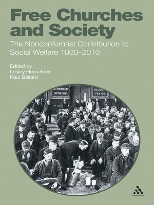 cover image of Free Churches and Society